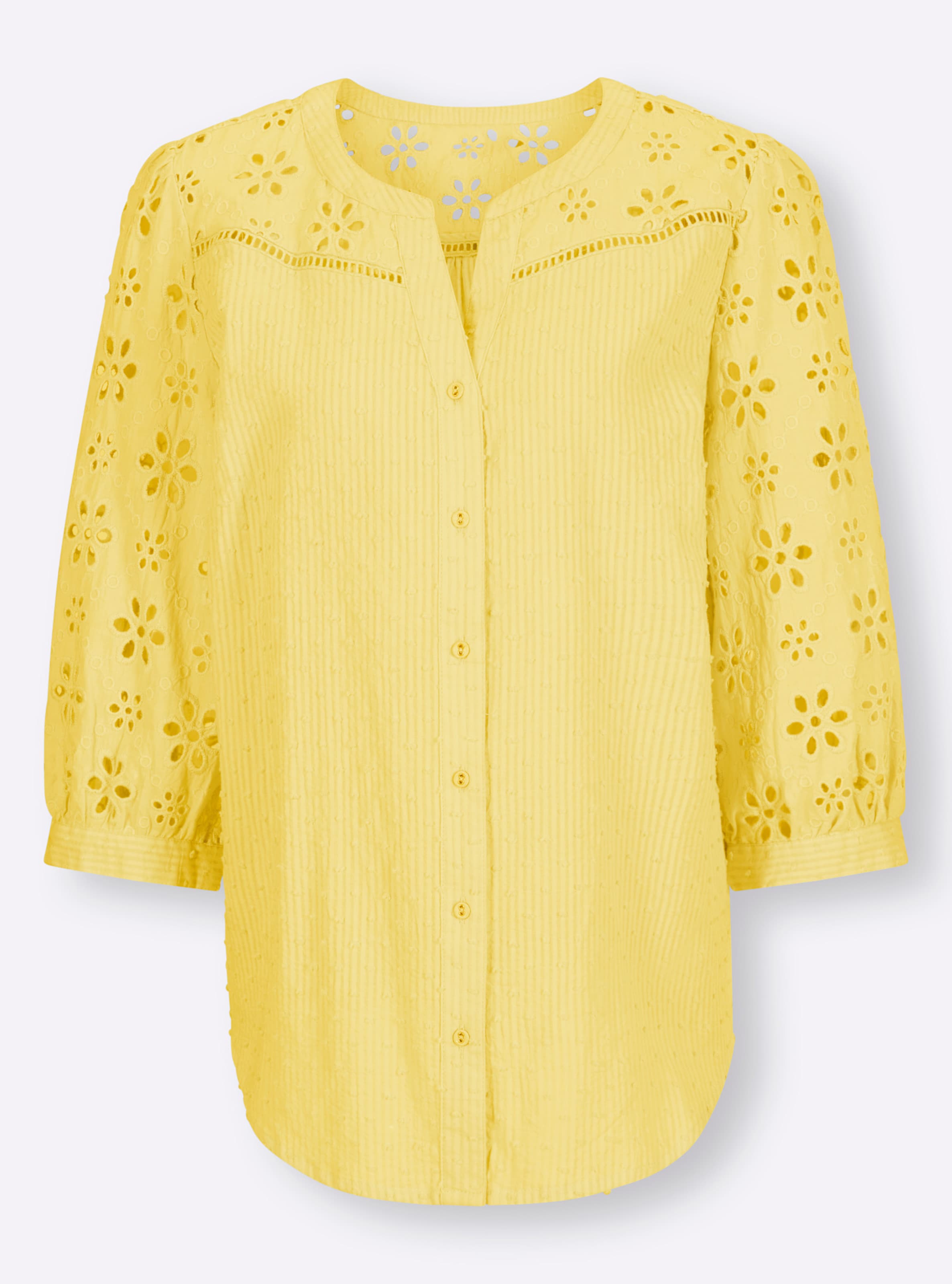 heine Bluse in zitrone
