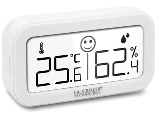 LA CROSSE TECH - Thermomètre extérieur WS7006 Blanc