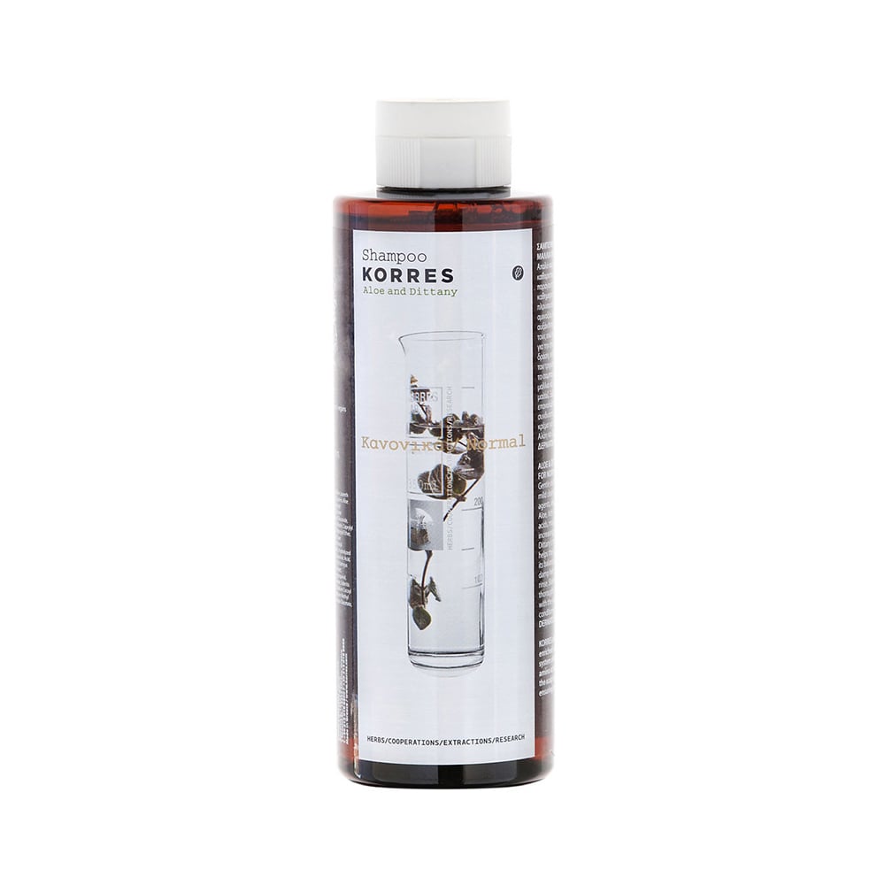 Korres Aloe and Dittany Shampoo