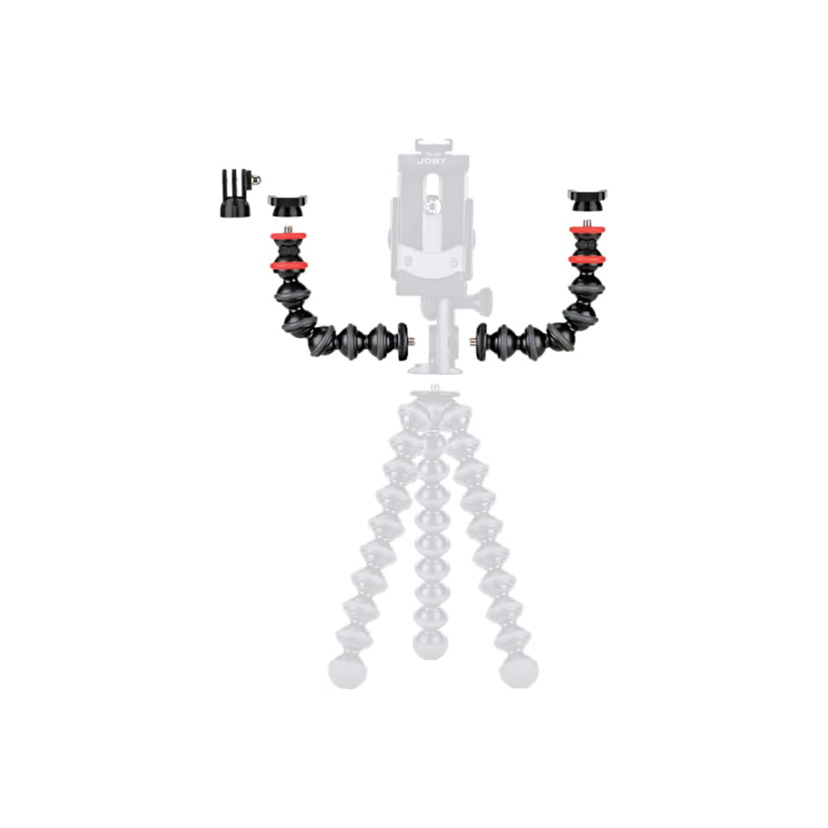 JOBY Armkit GorillaPod Svart/Grå