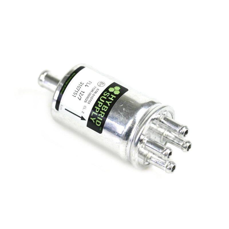 Gasfilter HS4 für 4 Zylinder 12mm-4x7mm