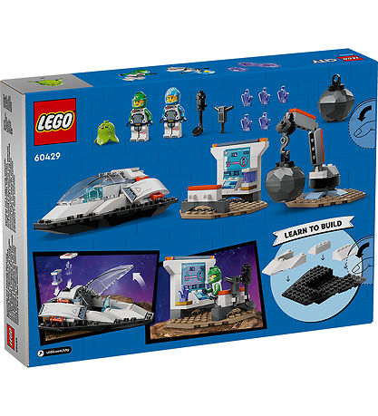 LEGO® City - Bergung eines Asteroiden im Weltall 60429 - 126 Tei