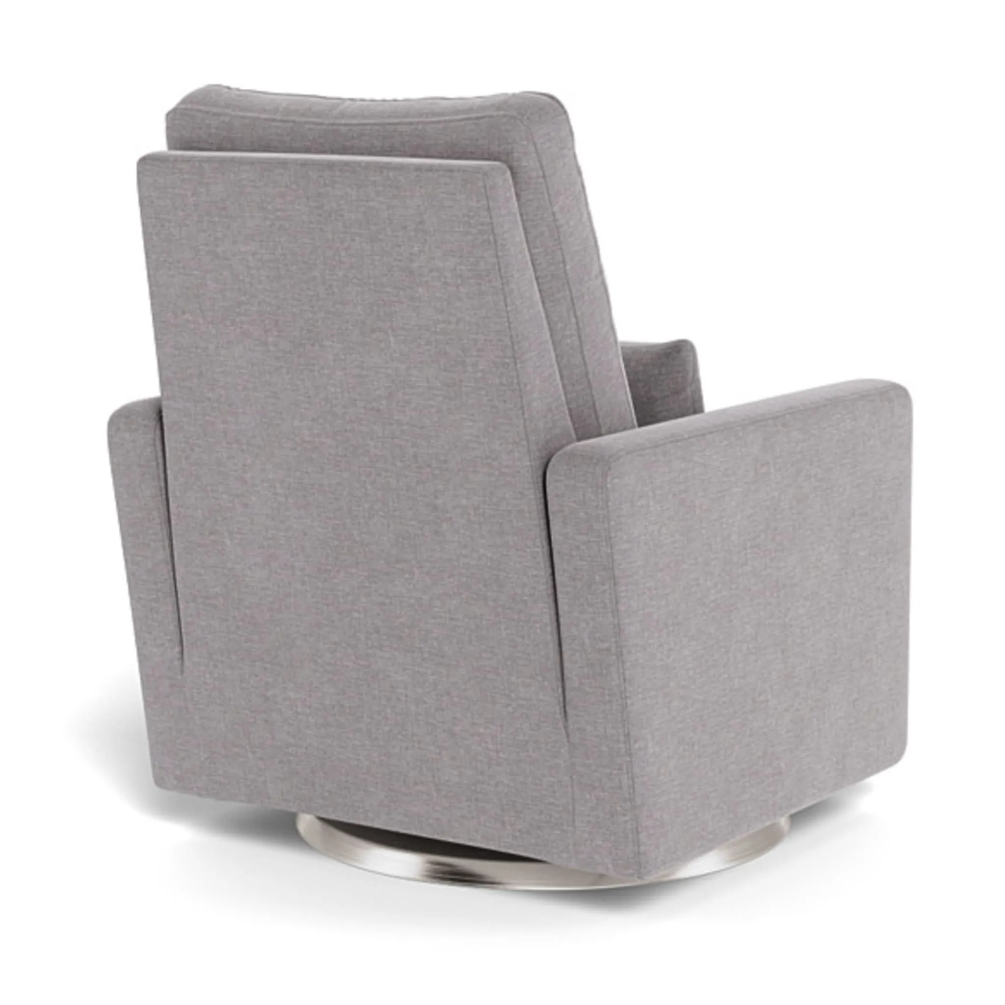 Monte Fauteuil Berçant, Pivotant et Inclinable Matera - Pebble  Argent