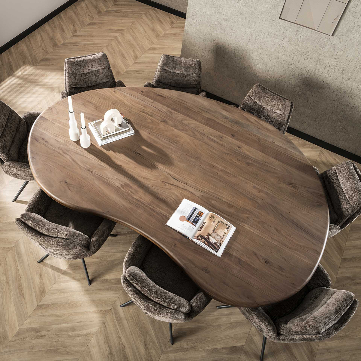 Eettafel Art