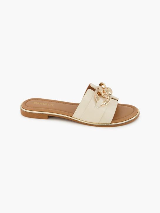 Catwalk Pantolette Offwhite