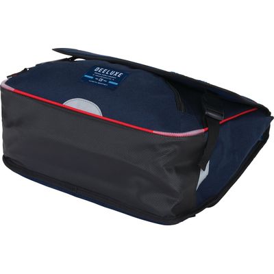 Cartable Deeluxe Primaire - 41 cm - 2 compartiments - marine chine - Oberthur
