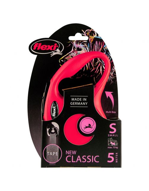 Flexi Rollijn Classic Tape S 5 m - Hondenriem