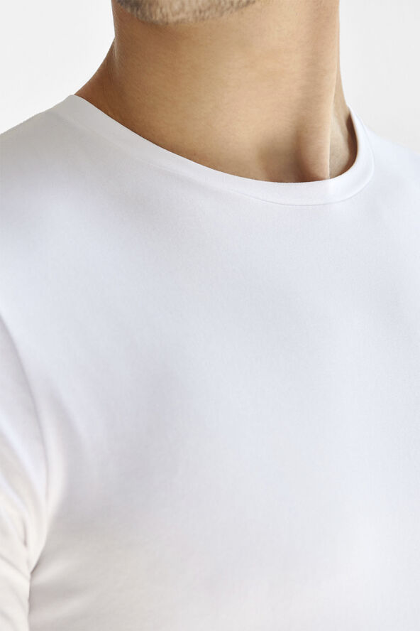 Bread & Boxers Crew-Neck 2-pack White