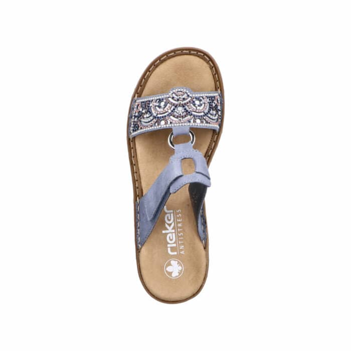 Rieker Sandal Dame 608K2-12