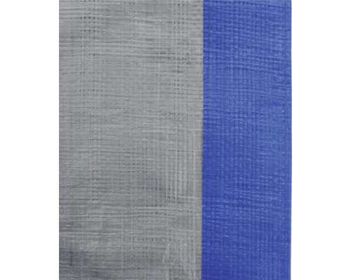 Geweven zeildoek, universeel zeildoek, 140 g/m², zilverblauw, 3 x 4 m