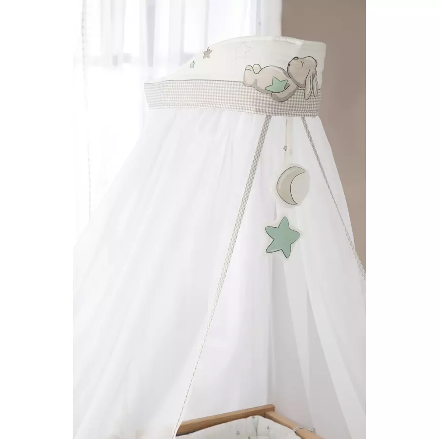 roba Kinderbettgarnitur 4-teilig 100 x 135 cm Sternenzauber