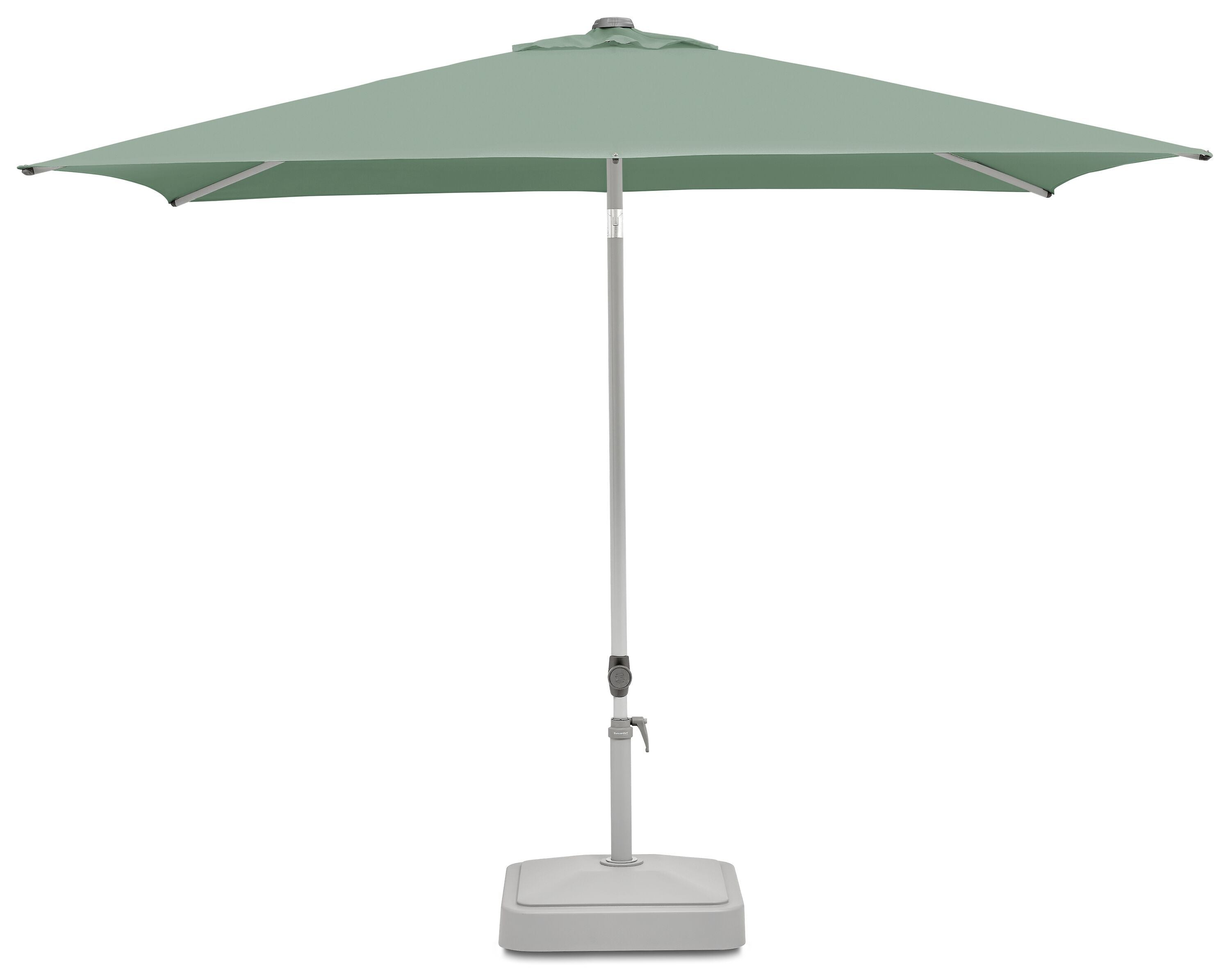 Suncomfort by Glatz POP UP Sonnenschirm - Grün / H: 200.0 cm