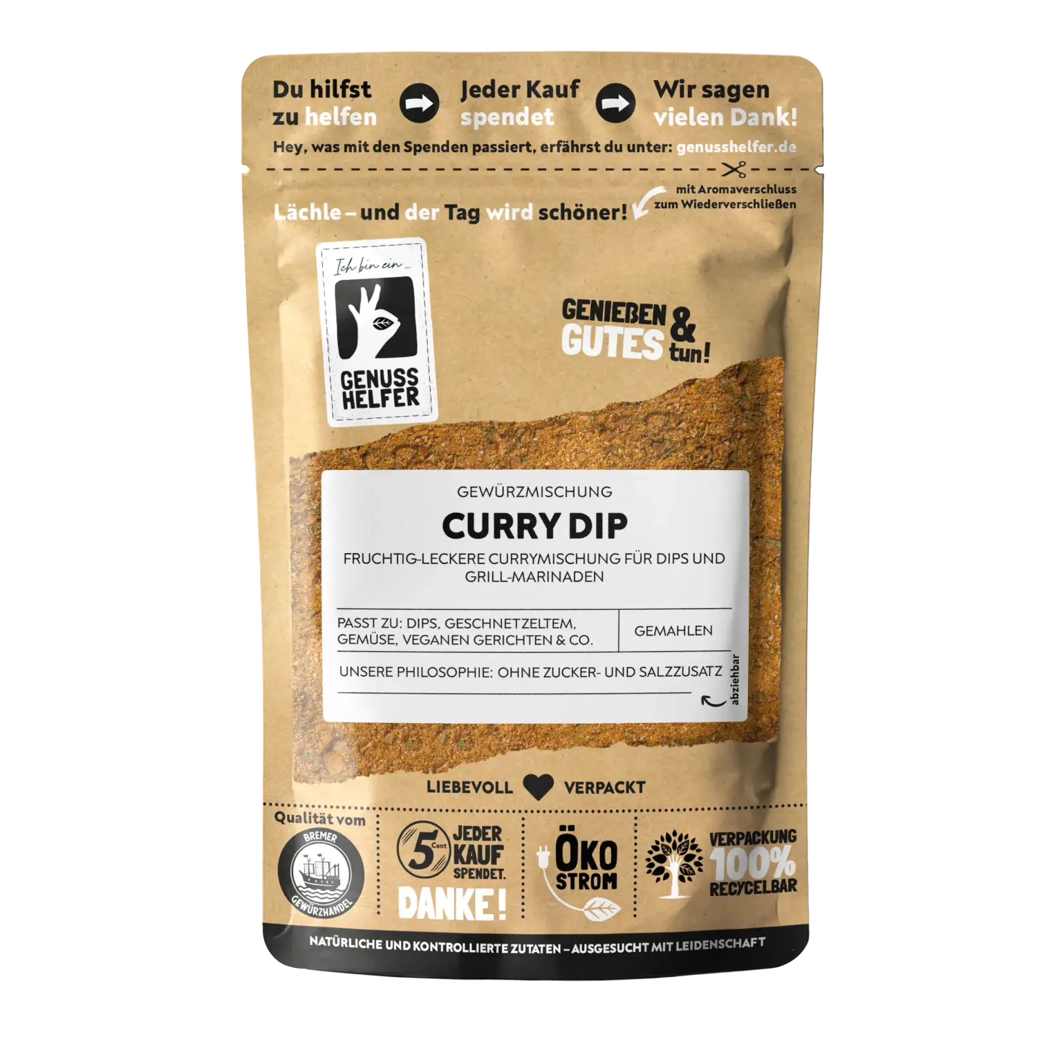 Curry-Dip