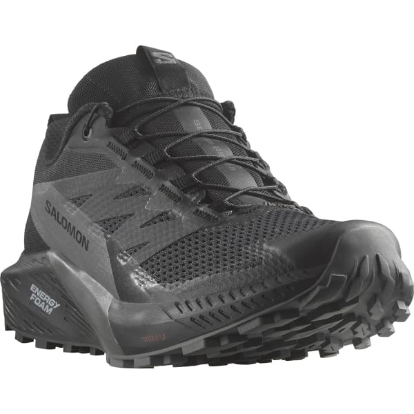 Chaussure trail SALOMON SENSE RIDE 5 GTX W BLACK/MAGNET/BLACK