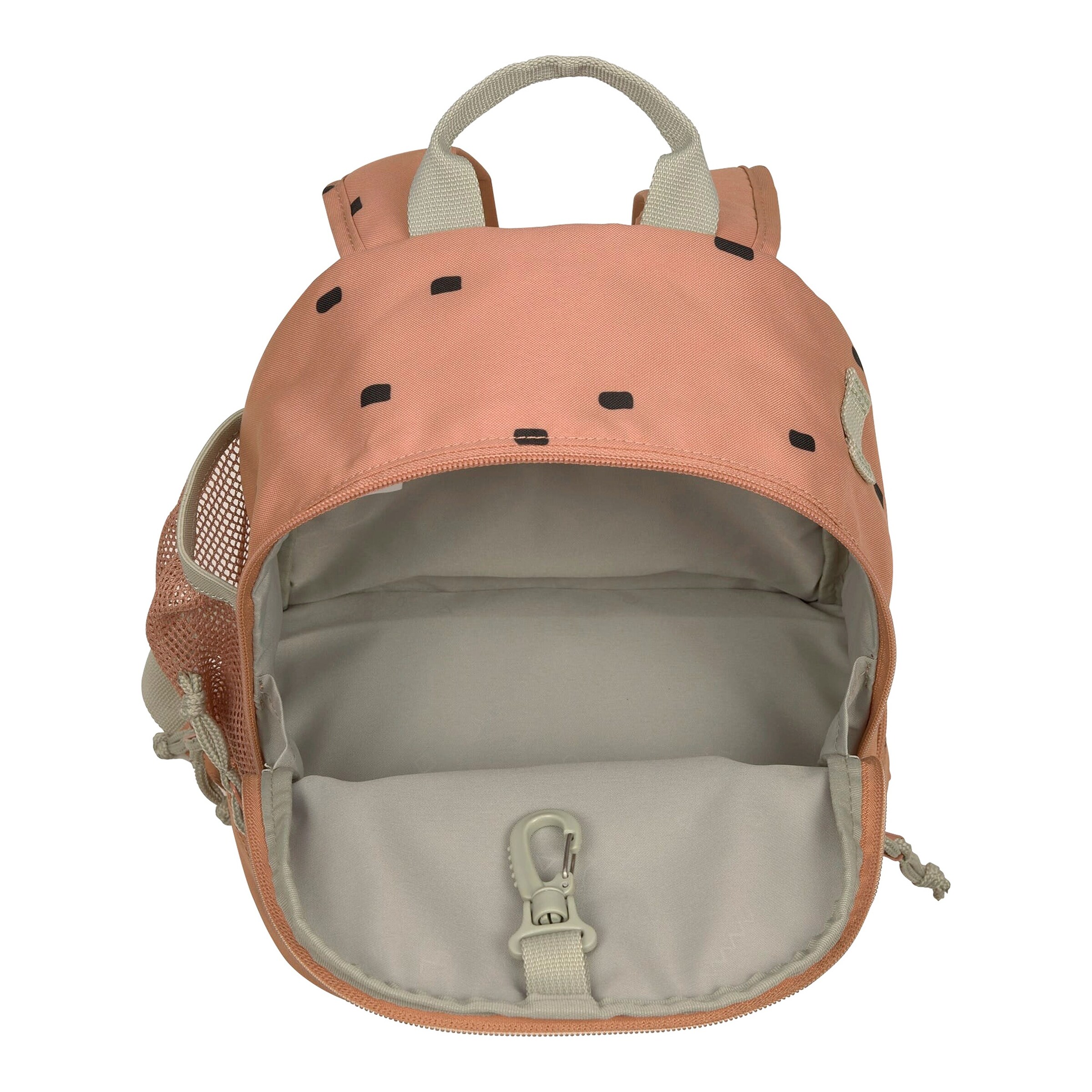 Lässig Kindergartenrucksack Mini Backpack Happy Prints caramel