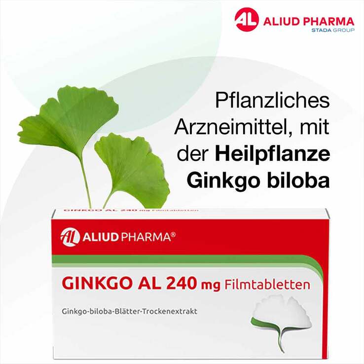 Ginkgo AL 240 mg Filmtabletten, 2x120 St
