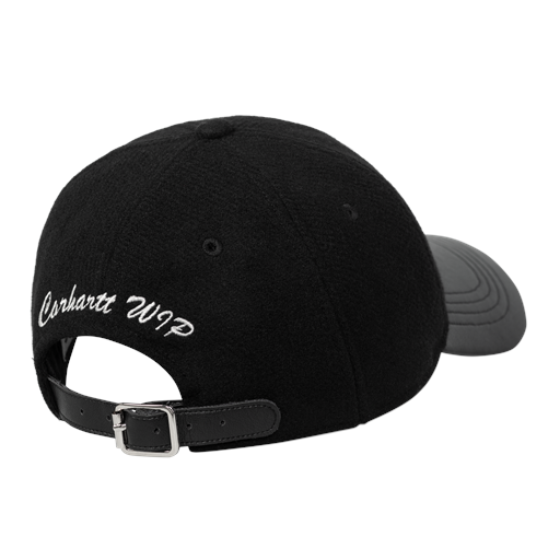 Carhartt WIP Heart Train Cap, Black/Black, One size