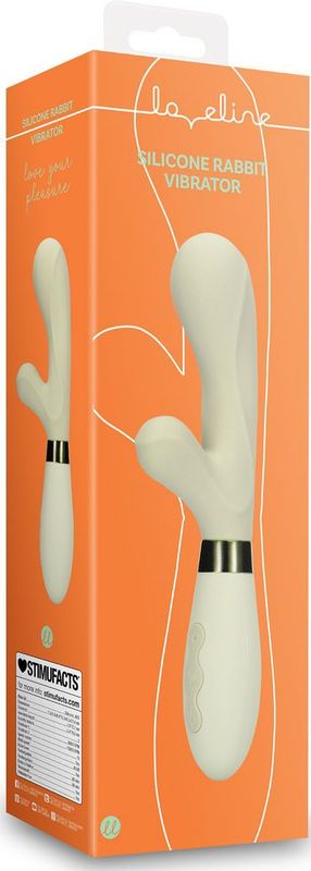 Siliconen Rabbit Vibrator