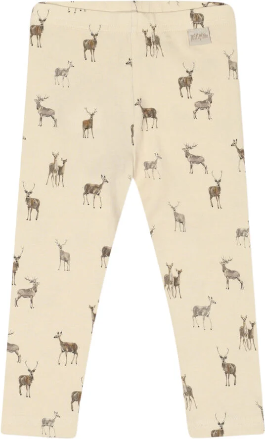 PETIT PIAO Legging Printed Deer aop