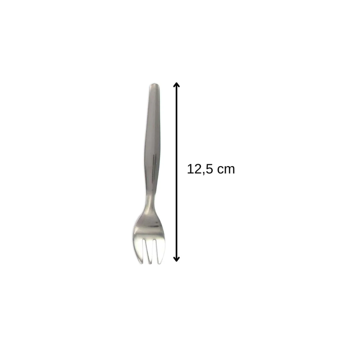 Lot de 12 fourchettes à huîtres Fackelmann Spécialités Culinaires Fack