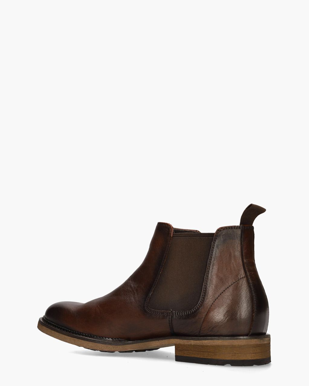 Daniel Kenneth Santino Bordeauxrood Heren Chelseaboots