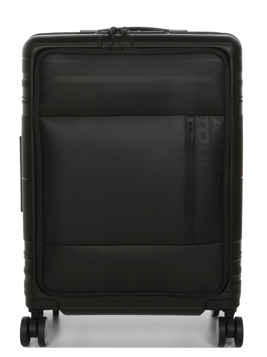 Valise American Tourister Hello Cabin Coated 55 cm - Poche Frontale
