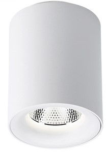 Saniclear Tube opbouw spot incl. LED lichtbron mat wit