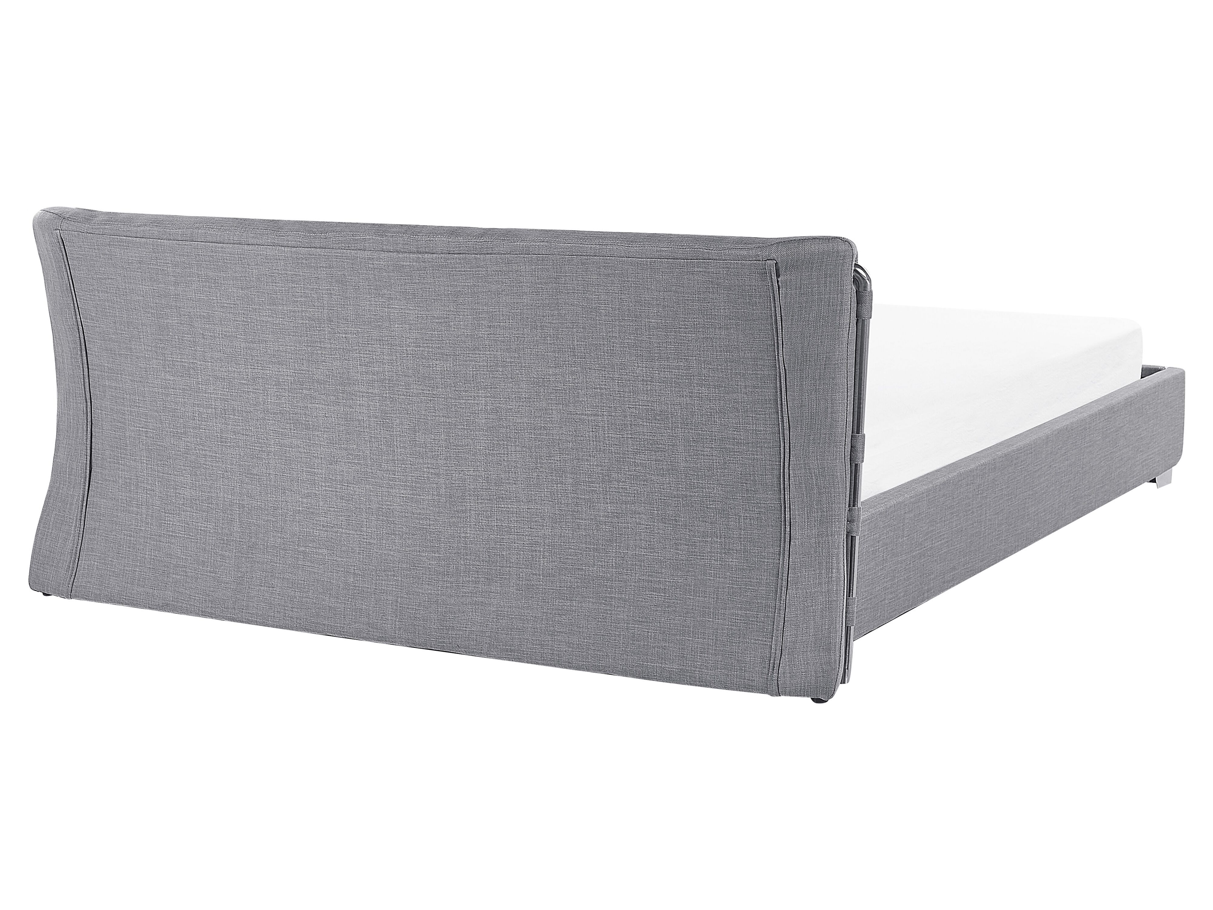 Waterbed Stof PARIS 160 x 200 cm Grijs
