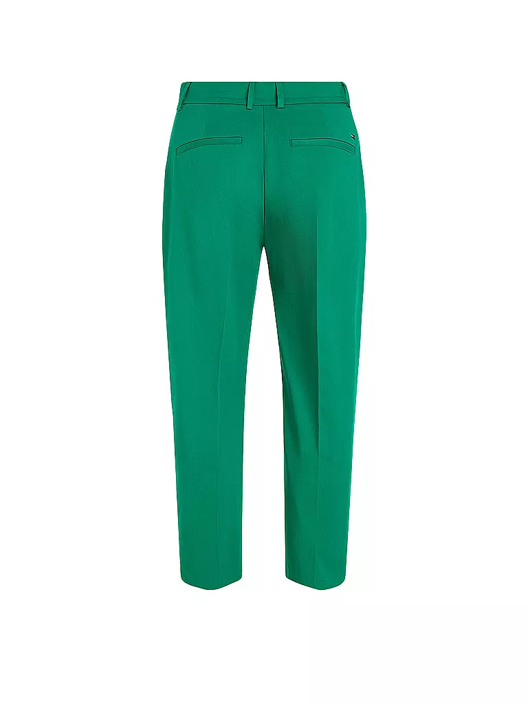 TOMMY HILFIGER Chino 7/8 grün
