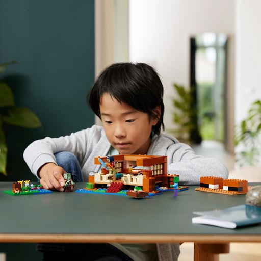 LEGO Minecraft - Frøhuset - 21256