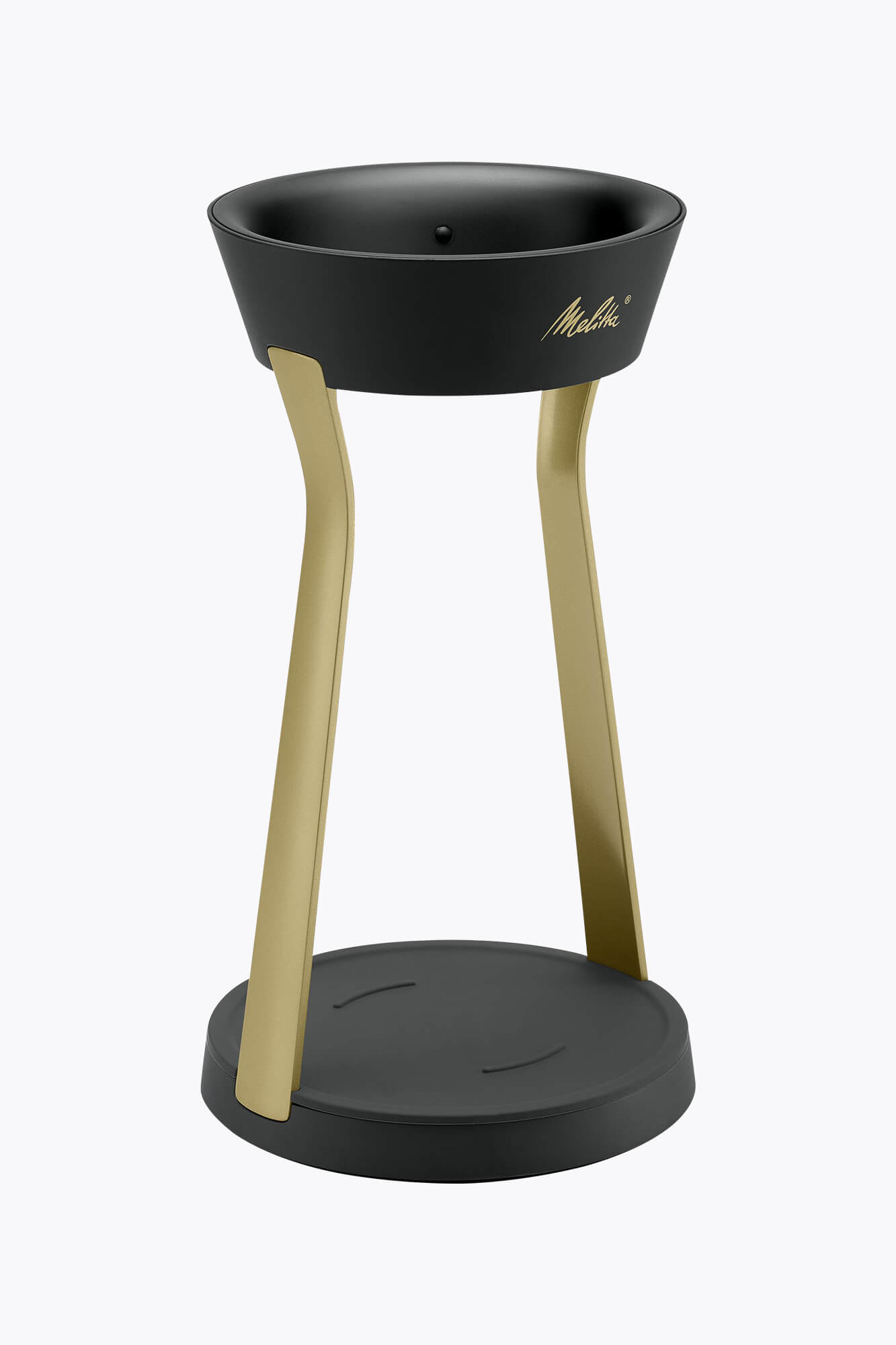 Melitta® Amano Kaffeebereiter Schwarz-Gold