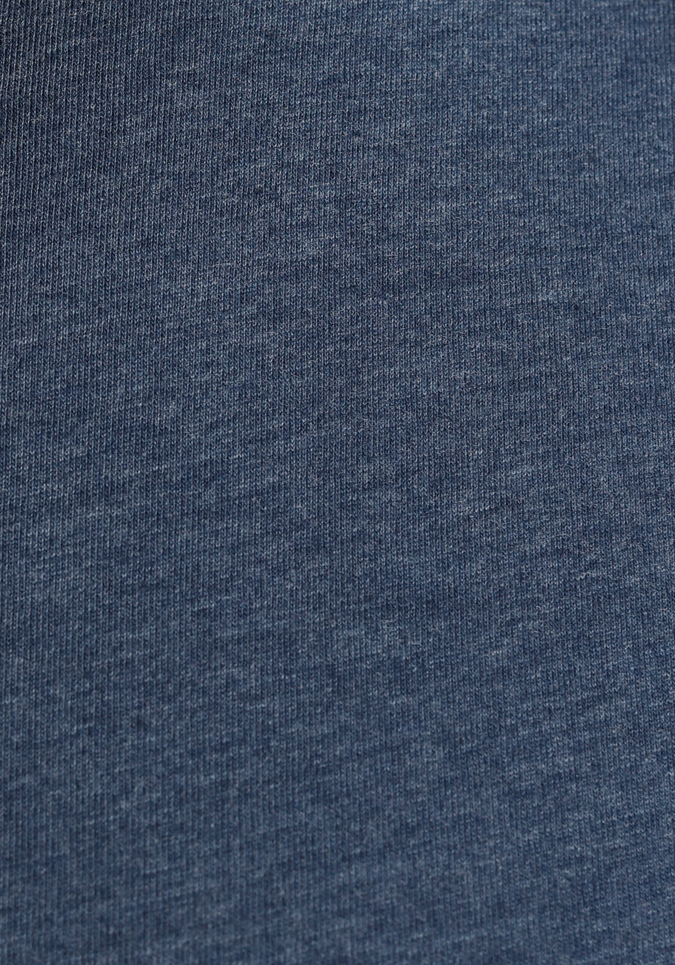 Man's World Rundhalsshirt , Kurzarm,  Basic-Stil,  aus Baumwollmischung,  2er-Pack