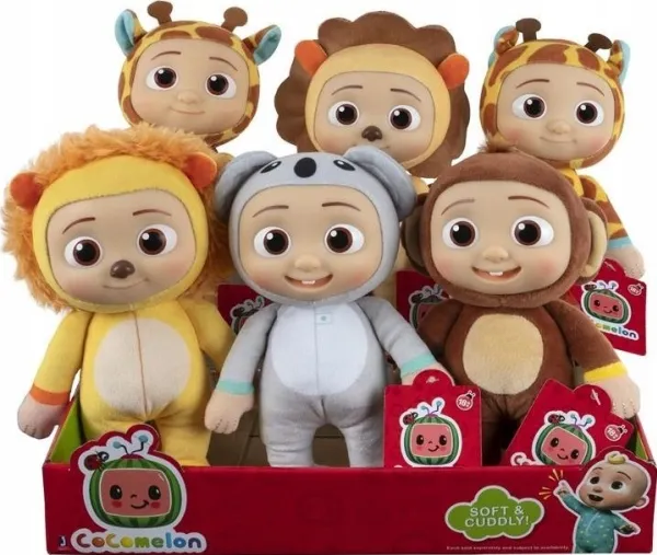 COCOMELON Little plush, 20 cm
