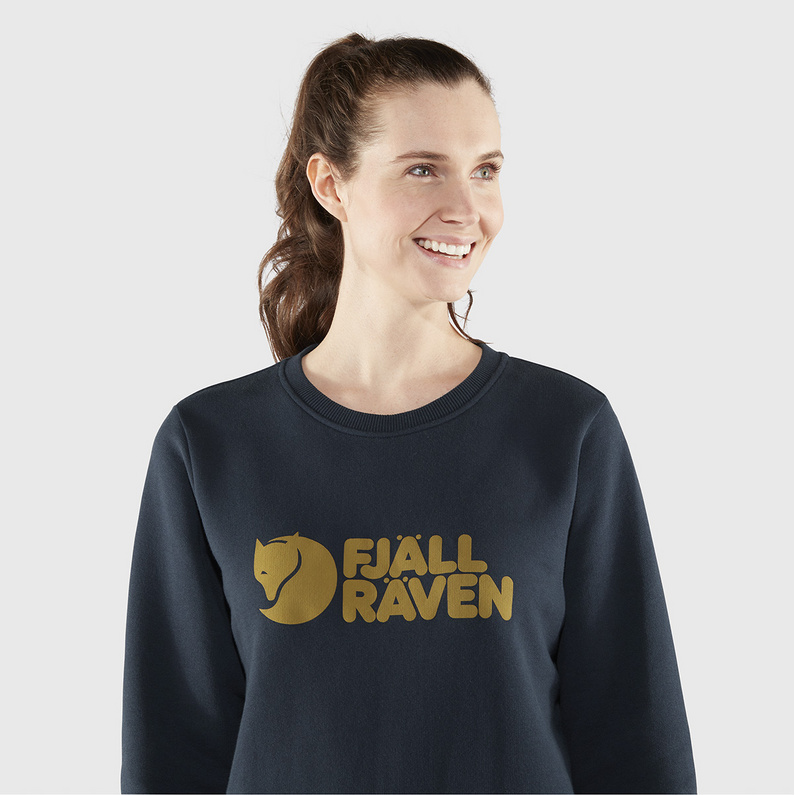 Fjällräven Damen Logo Pullover