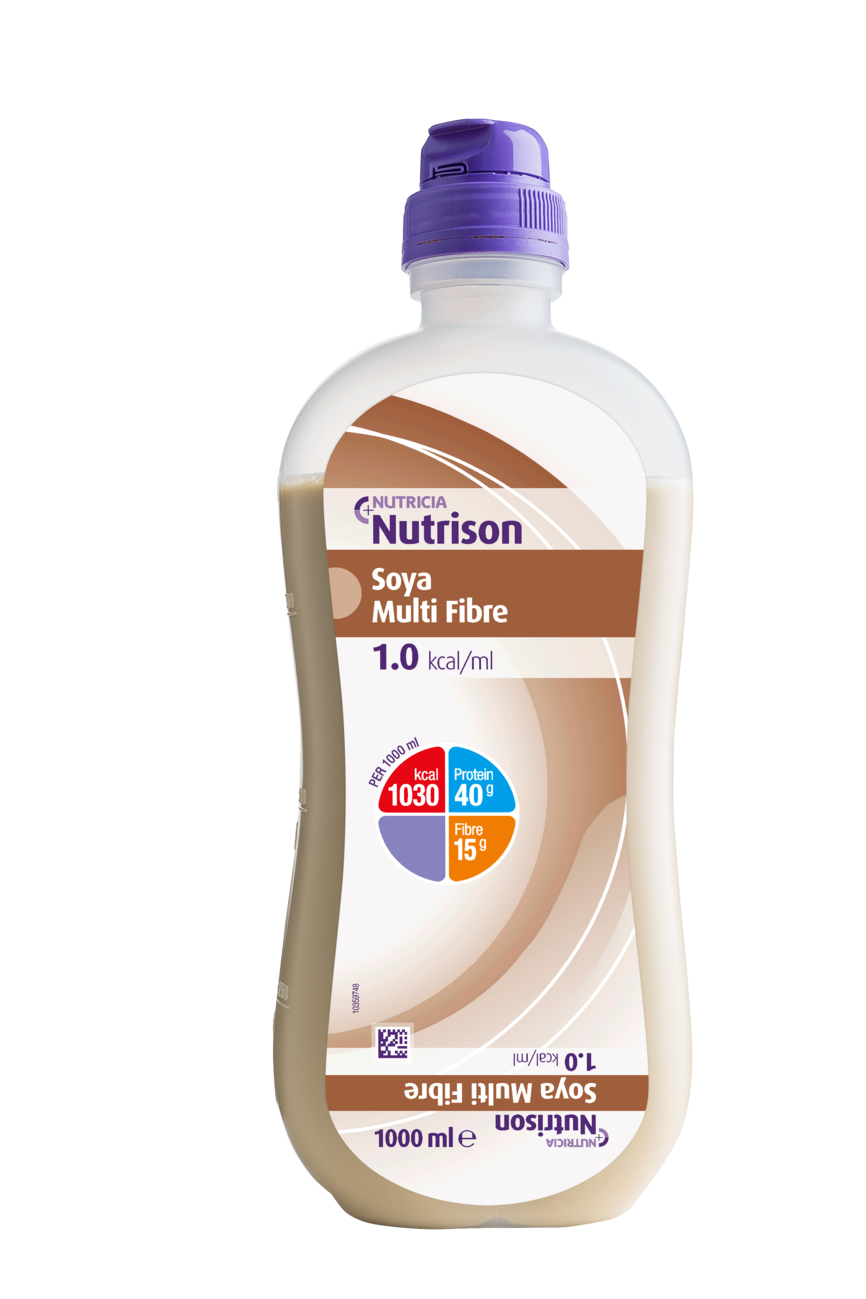 Nutrison Soya Multi Fibre sondeernæring 8x1000 ml