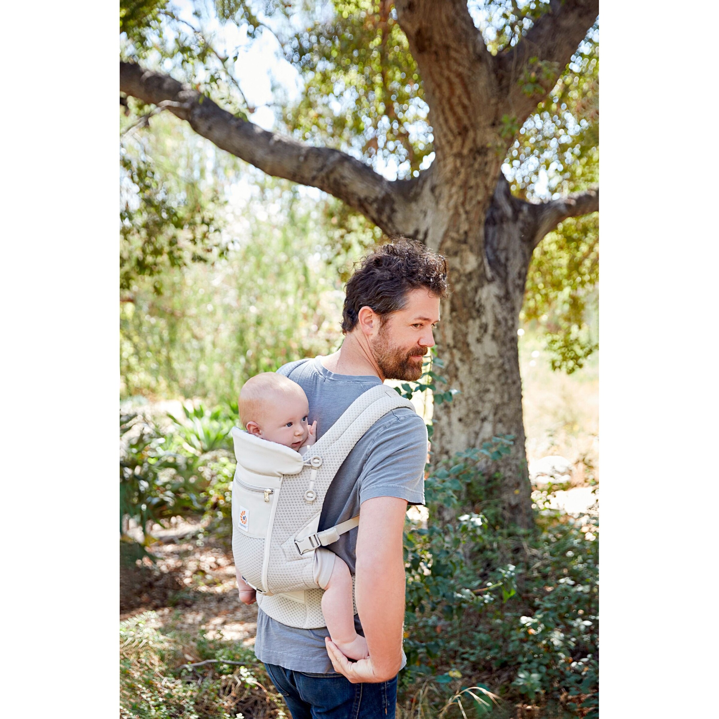Ergobaby® - ADAPT SoftFlex Babytrage pearl grey