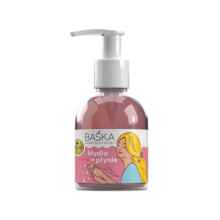 Baśka Himbeere flüssige Handseife 250 ml