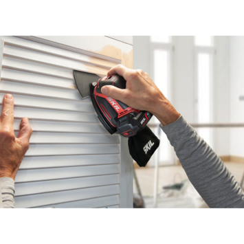 SKIL 20V multischuurmachine 3720CB compact brushless incl. 24 schuurbladen en 3 schuurhulpstukken (zonder accu)