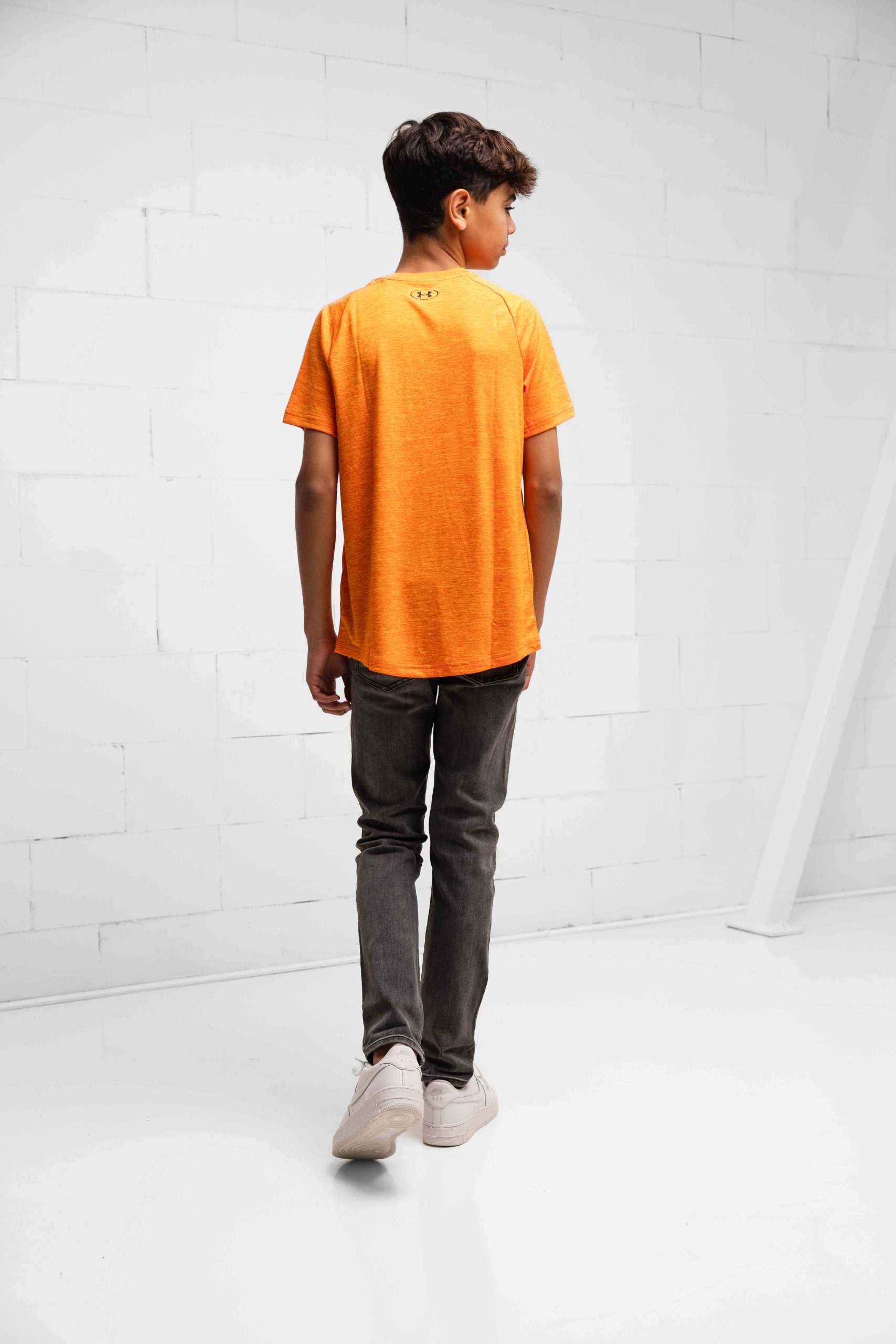 Under Armour Tech 2.0 T-Shirt Kids Oranje