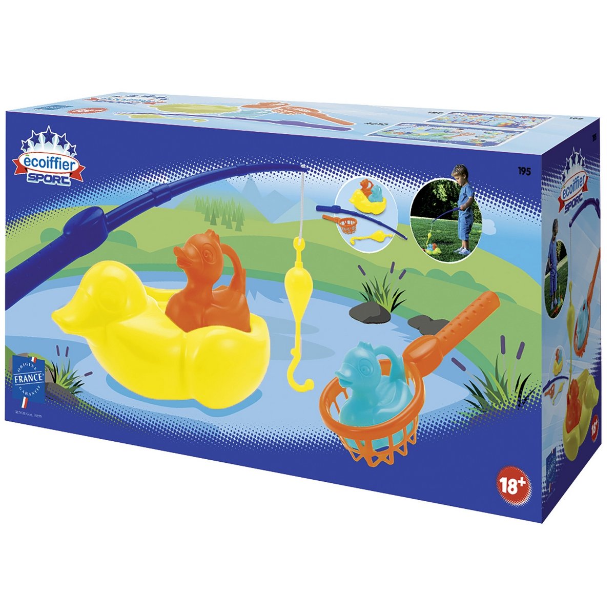 Jouet de bain : La famille Canard