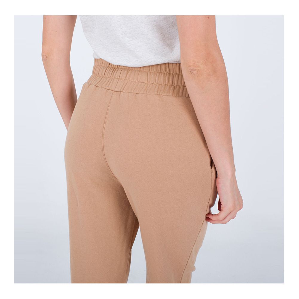Hurley PLAYA BOXER - Jogging Femme tan