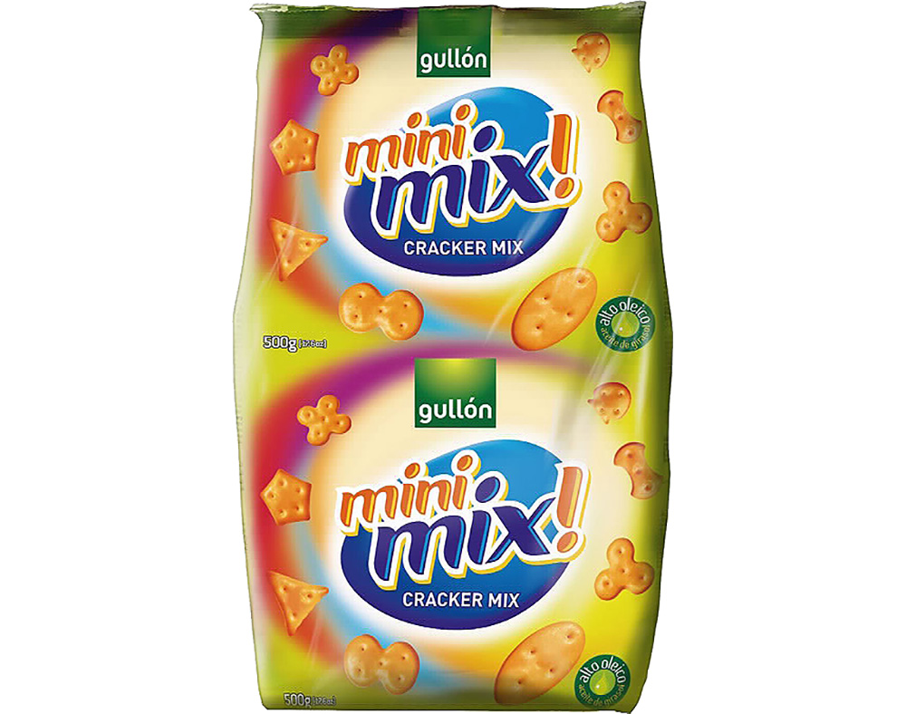 BOLACHA GULLON MINI MIX 500G