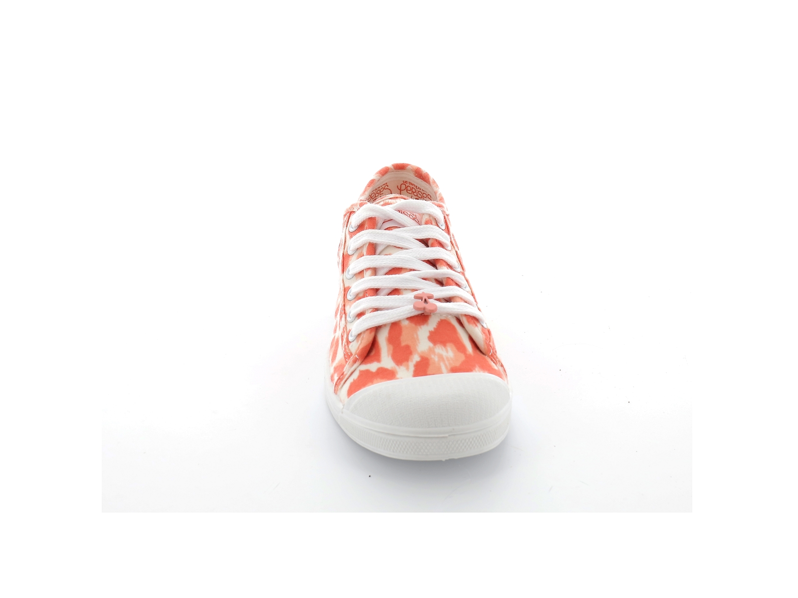 Le temps des cerises-basic 02 LEO CORAIL Textile Corail