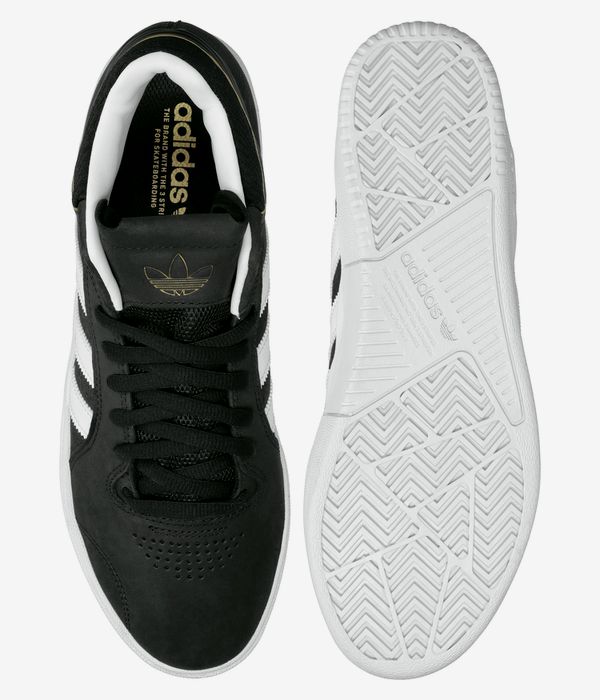 adidas Skateboarding Tyshawn Schuh (core black white gold melange)