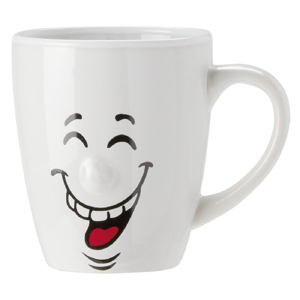 Mug smile céramique 150 ml