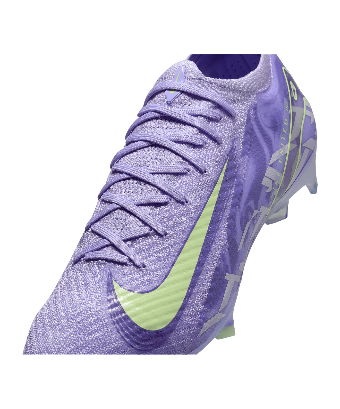 Nike Air Zoom Mercurial Vapor XVI Elite FG United Lila F500