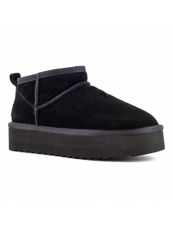 Colors Of California - Bottines fourrées HC.YWPLA01 Black