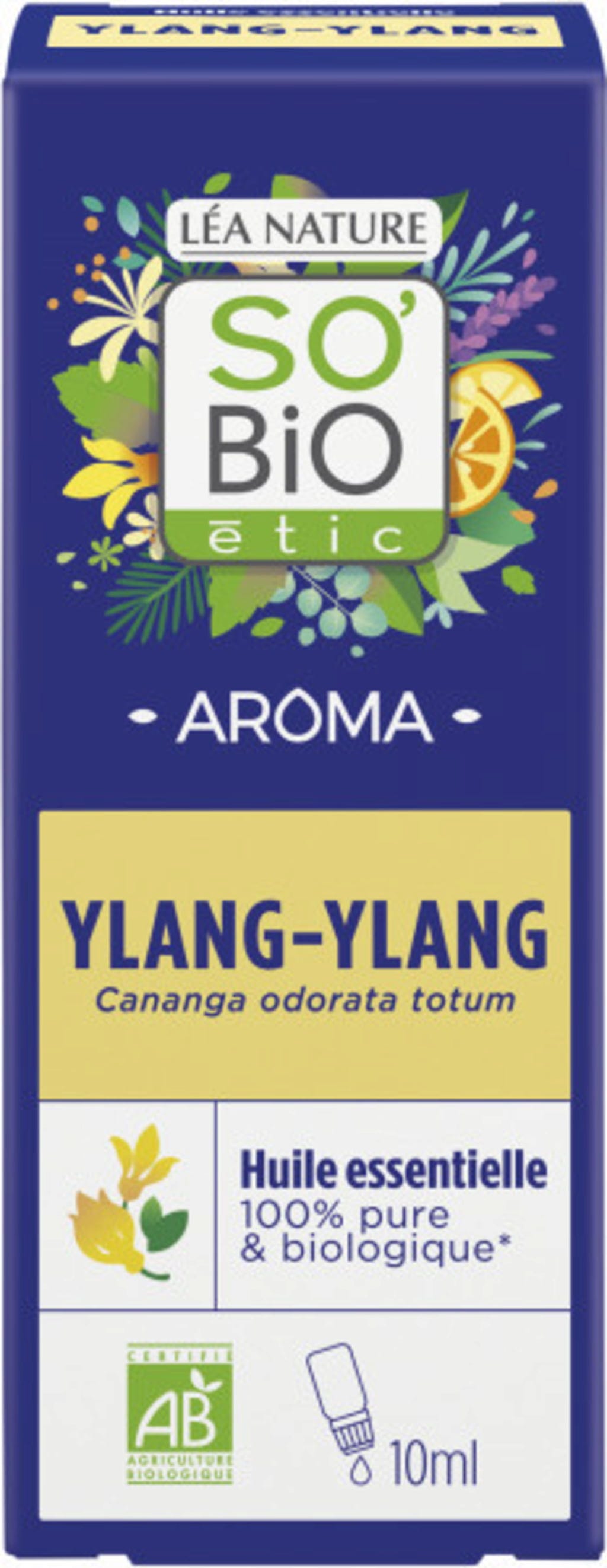 LÉA NATURE SO BiO étic  Aroma Ätherisches Öl bio, Ylang-Ylang (10 ml)