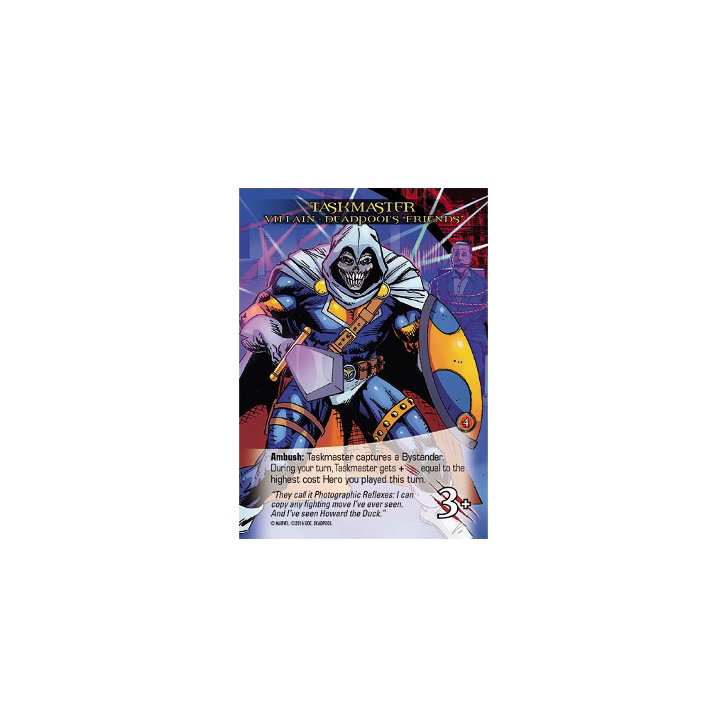 Legendary : Marvel Deck Building - Deadpool Expansion