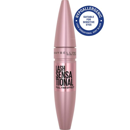 Maybelline Lash Sensational Mascara, Sort